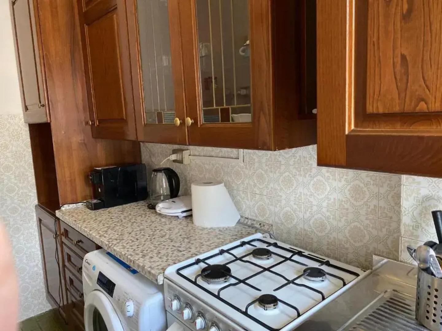 Cozy 2-bedrooms Apartment Fully-equipped Kitchen