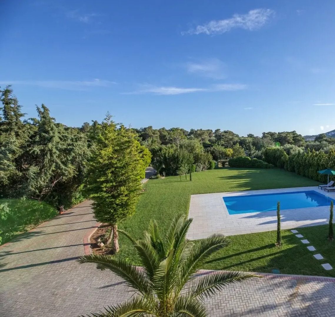 Villa Valma homm with 5 bedrooms and private pool