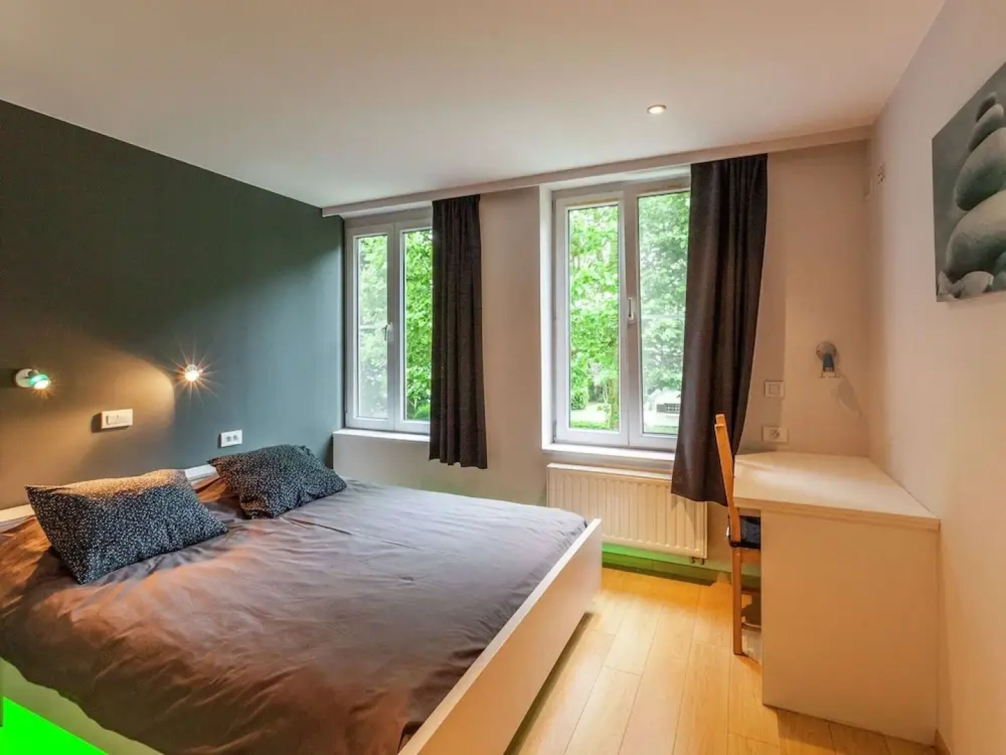 Renovated city apartment