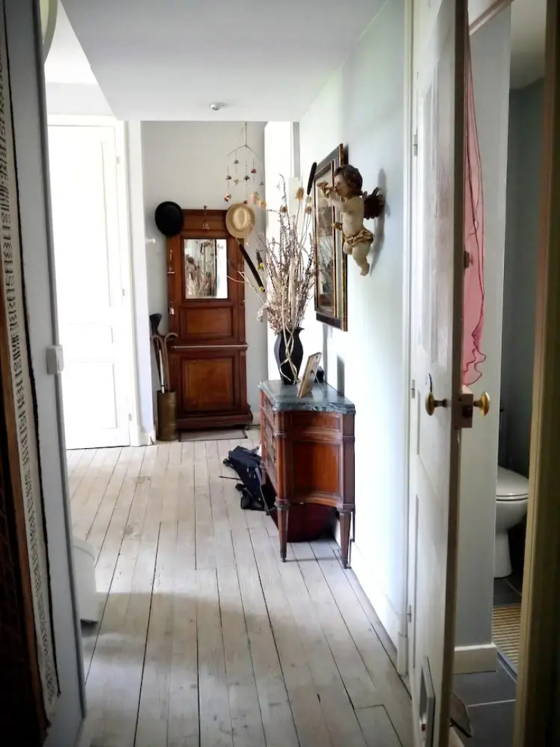 Apartment With 2 Bedrooms in Saumur, With Wonderful City View and Wifi