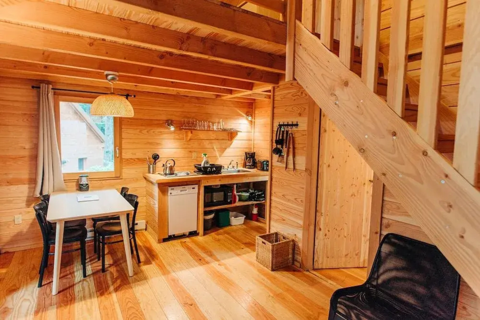 Huttopia White Mountains