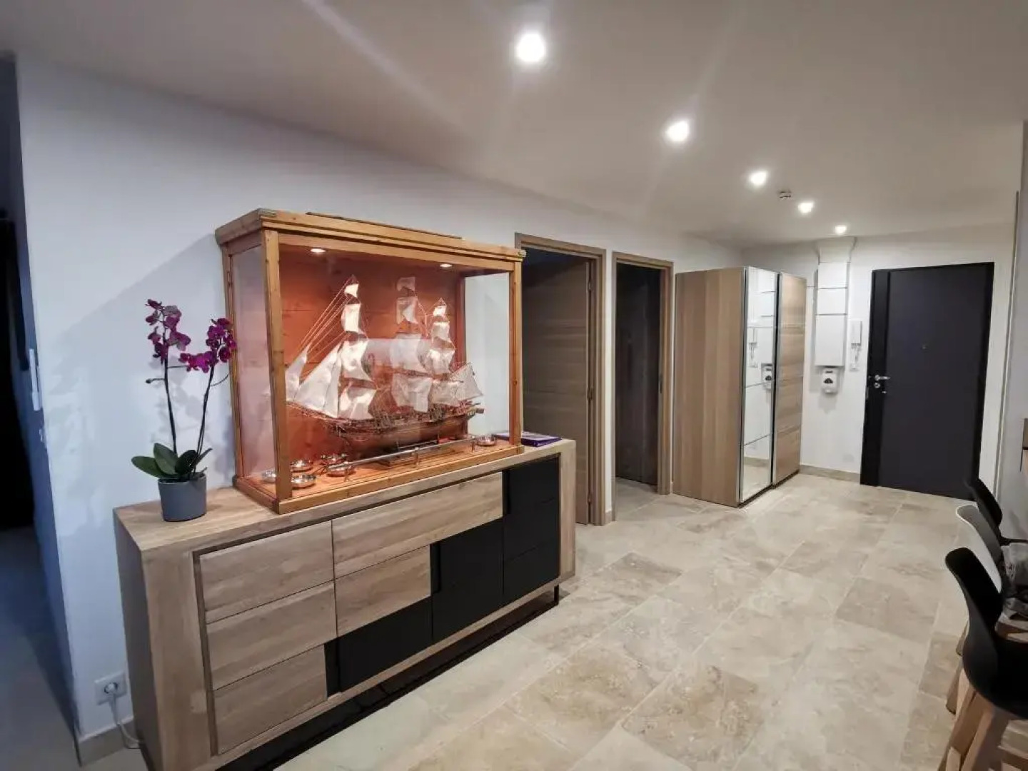 Grand T3 85 m2 situé à 15 min à pied des plages