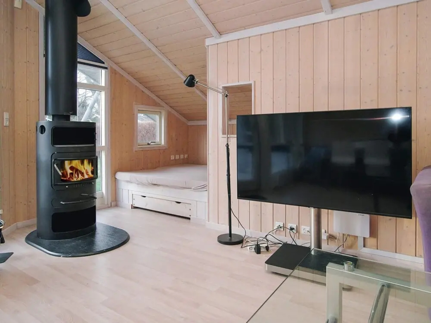 Cozy Holiday Home in AsnÃ¦s near Fishing