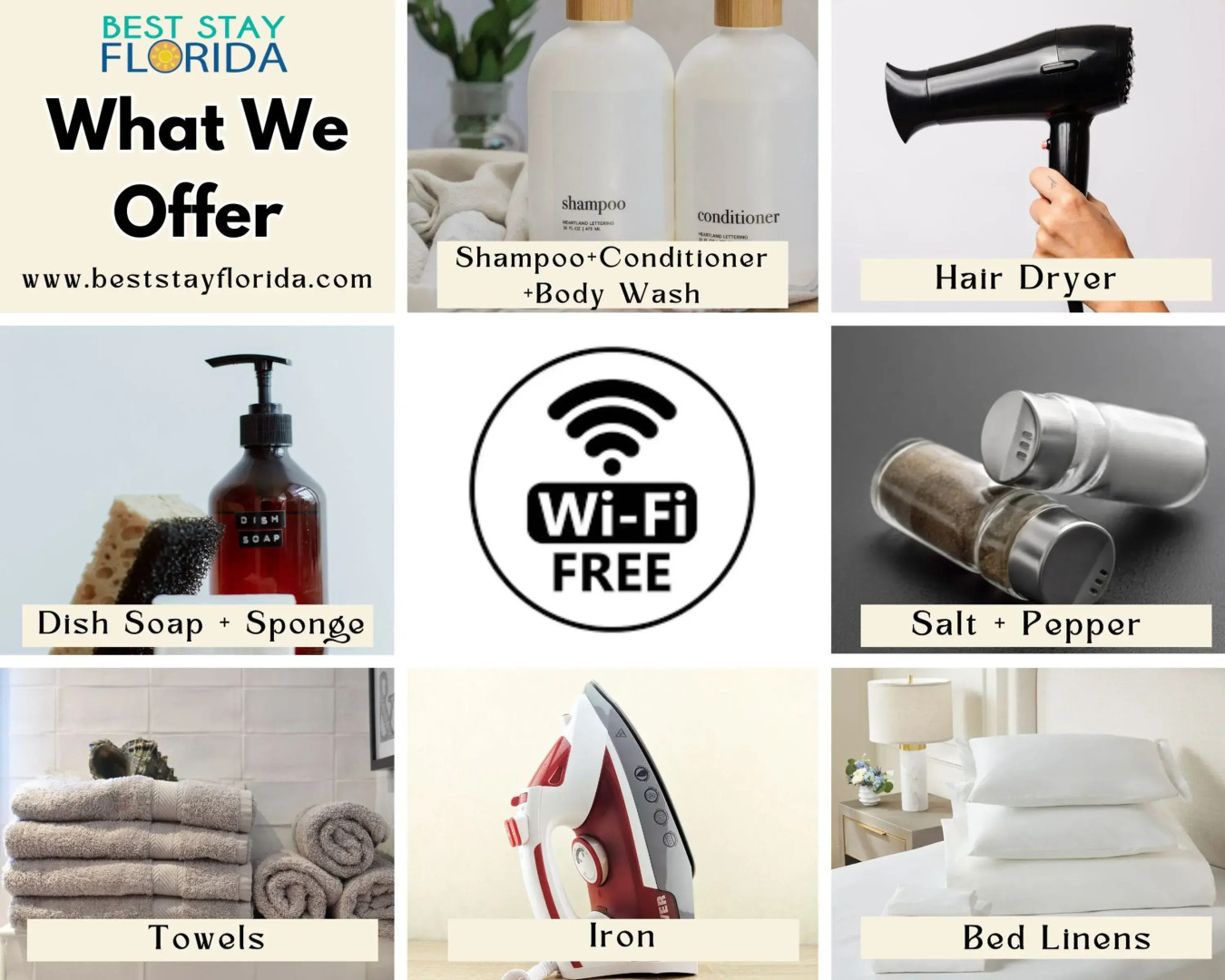 Waterfront 1BR Parking Walk to the Beach