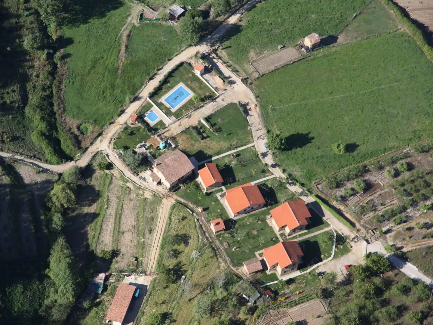 Las Cabañas de La Vera