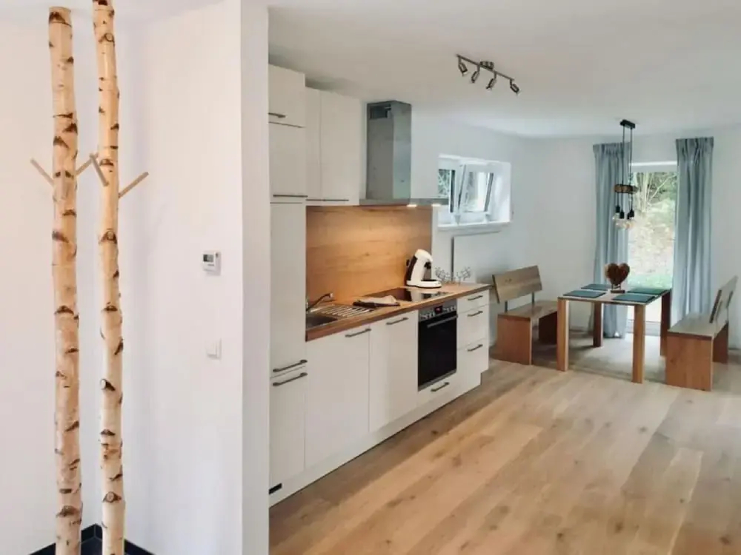 Elegant Chalet in Wilhelmsthal near Forest