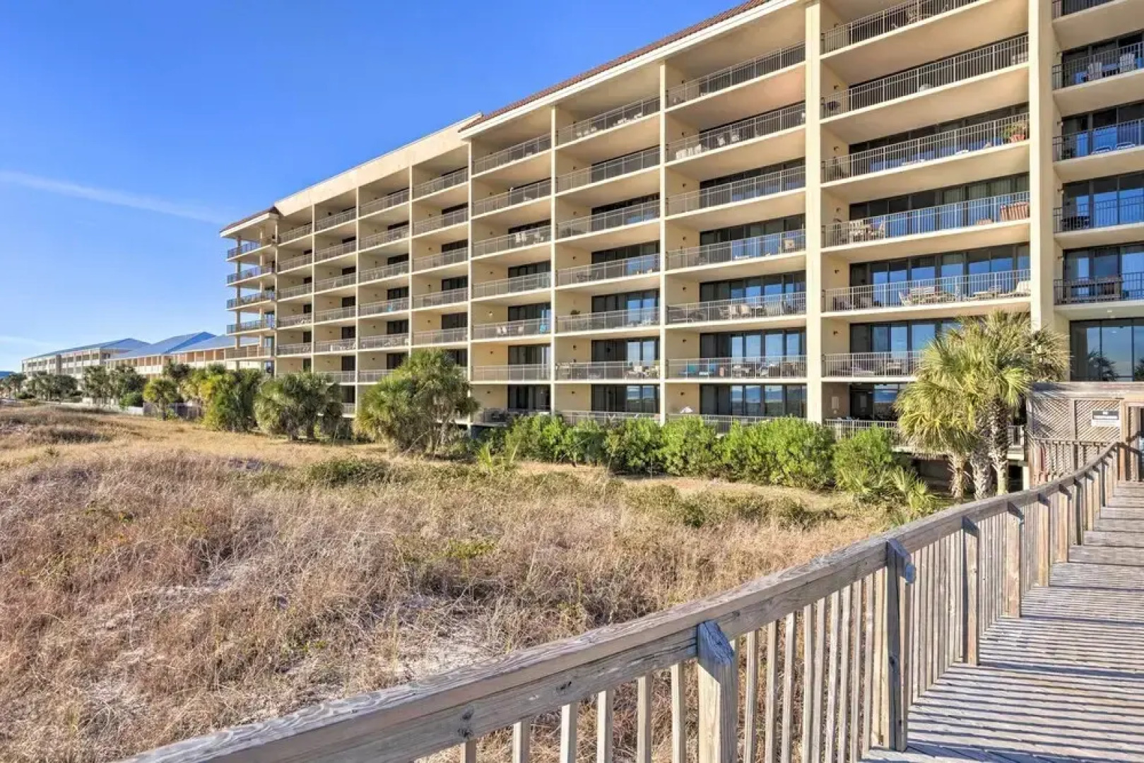 Sunny First-floor Condo w/ Ocean-view Balcony!
