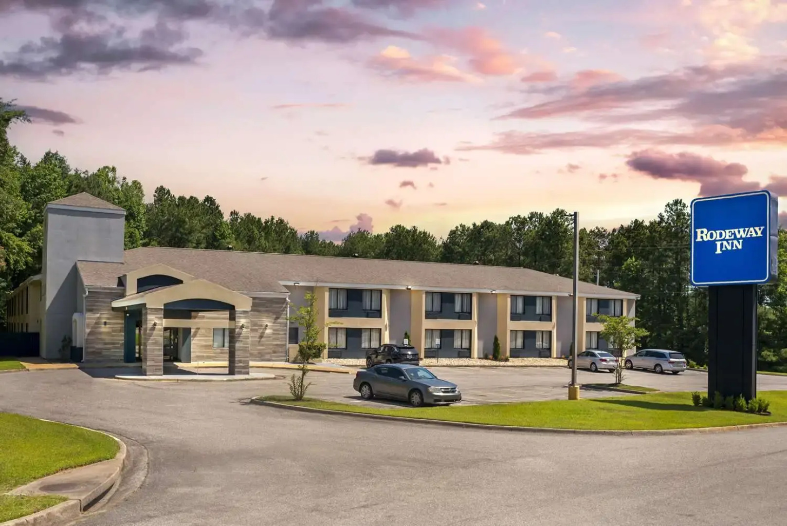 Rodeway Inn Tuscaloosa near University