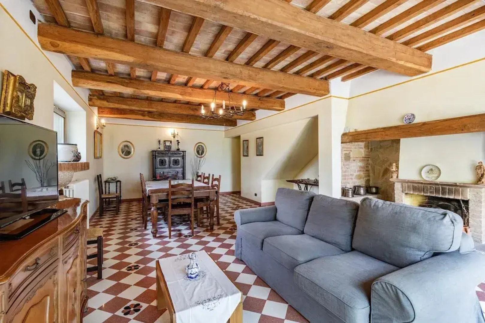 Quercia 4 Apt Close By to Montepulciano