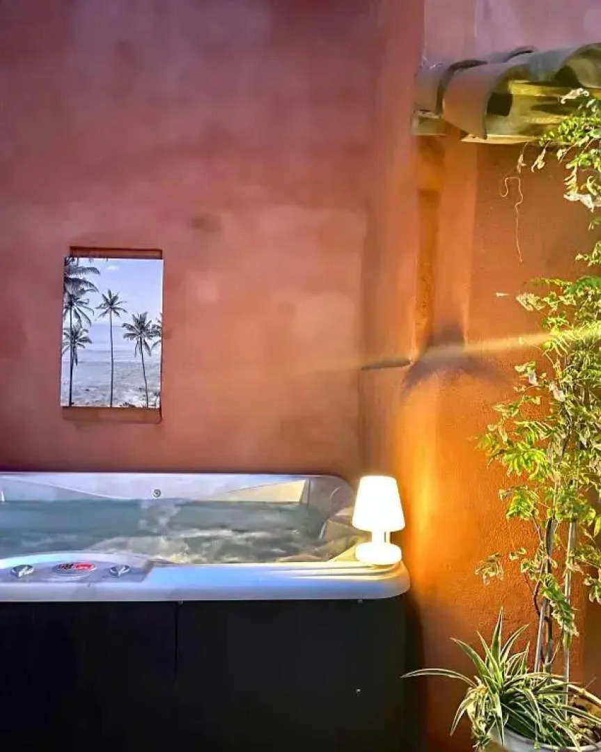 La Maison du Trident en Camargue Piscine et Jacuzzi