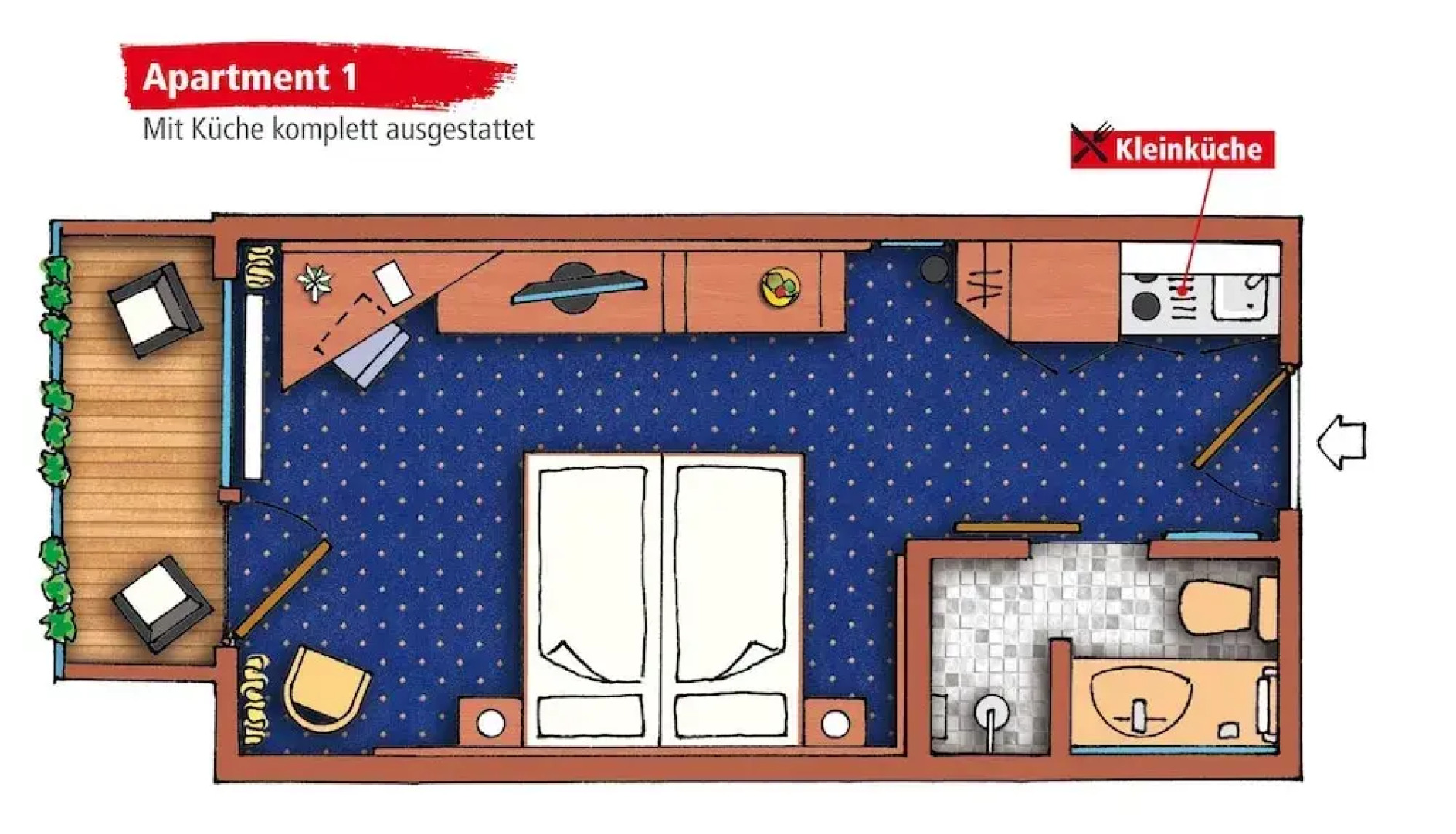 Kemnater Hof -APARTMENTS-