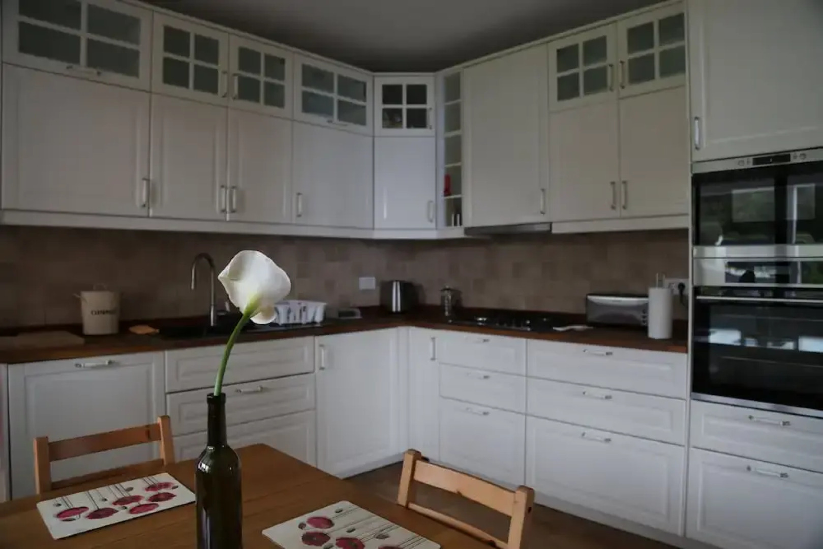 Charming villa with rich garden