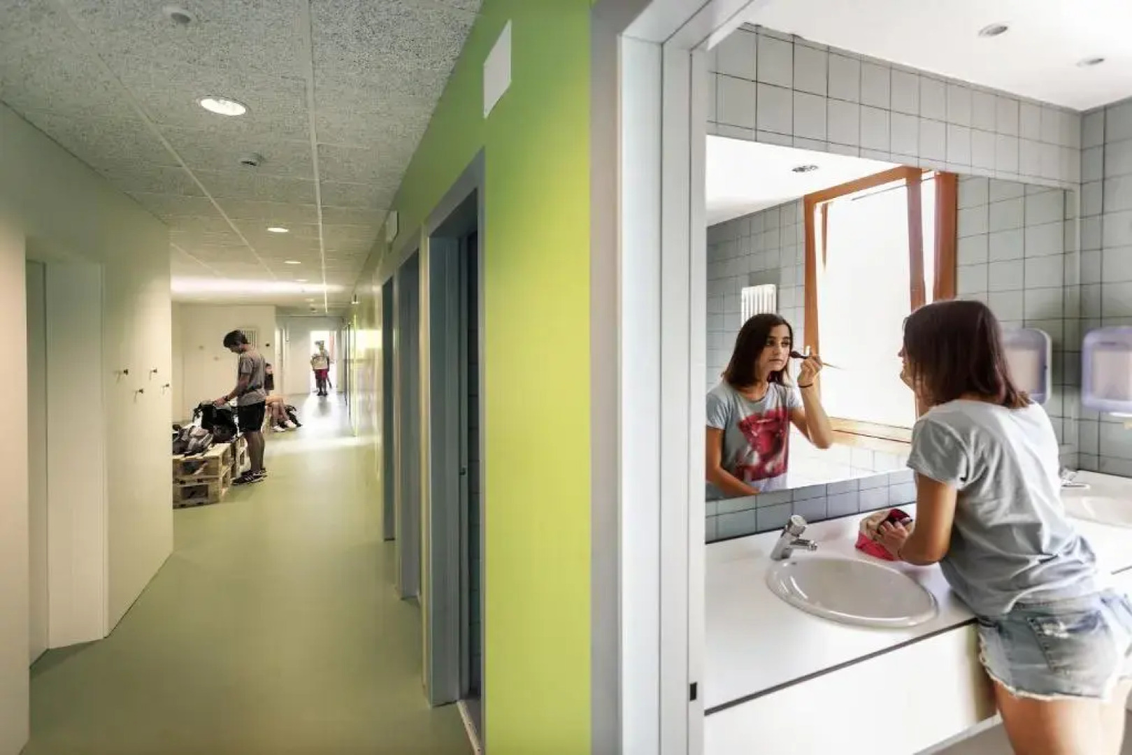 Youth Hostel Non Stop Inn by IrriSarri Land