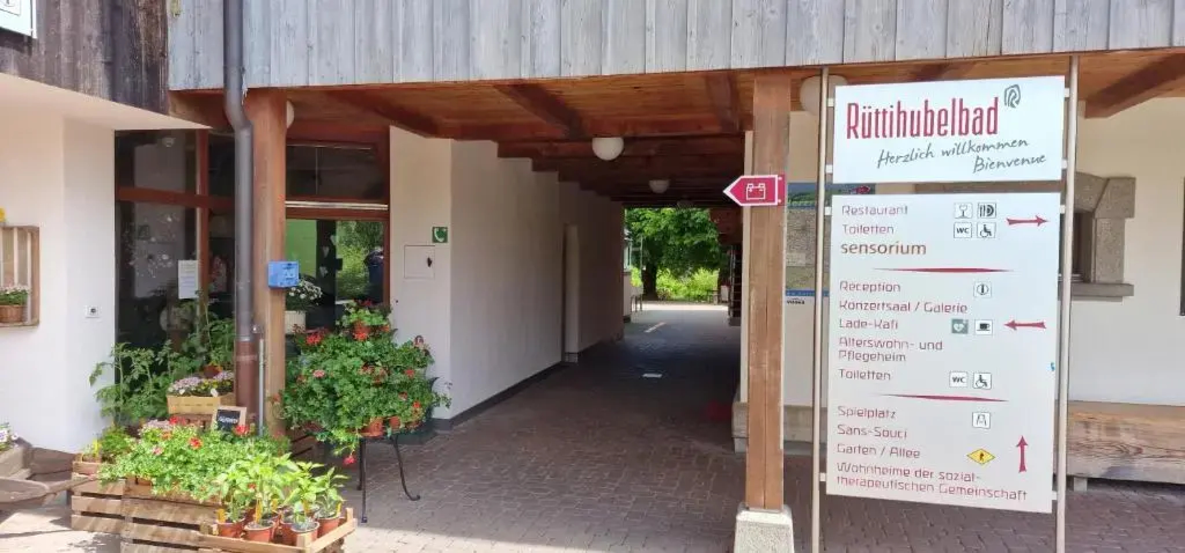Restaurant Hotel Rüttihubelbad