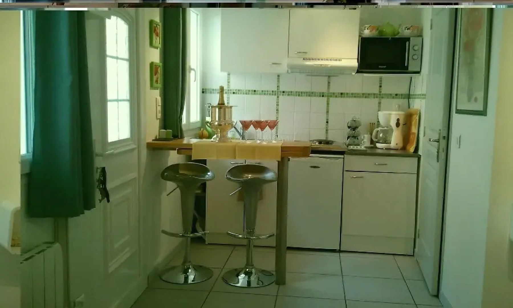 Le Studio de l'horloge