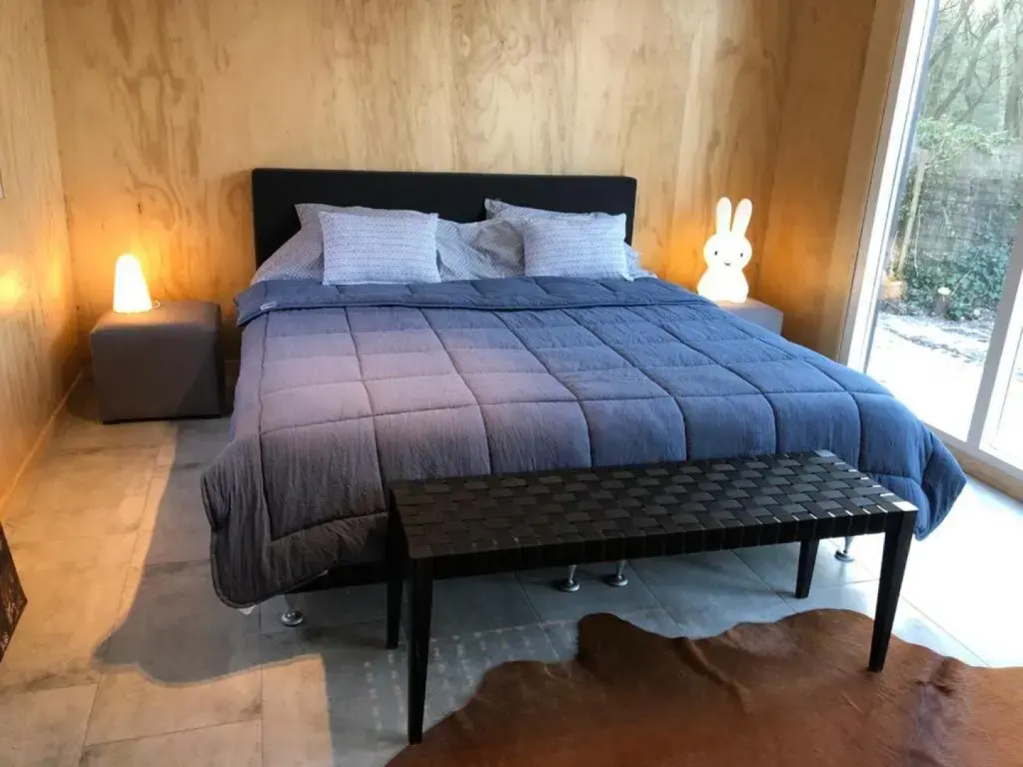 Stijlvolle bungalow nabij prachtige zwempoel