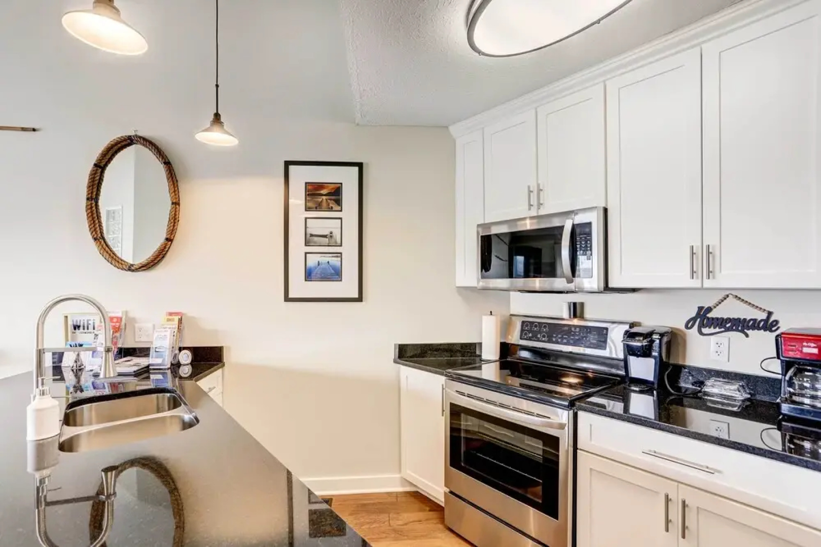 Port Clinton Condo w/ Balcony + Water Views!