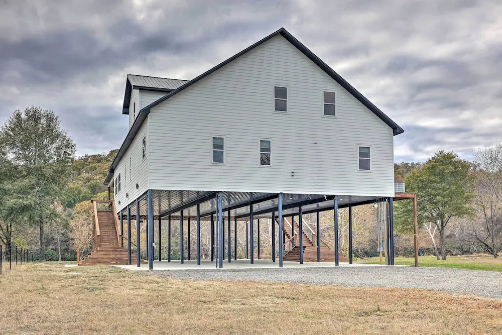 Lavish Riverfront Escape w/ Gas Grill!