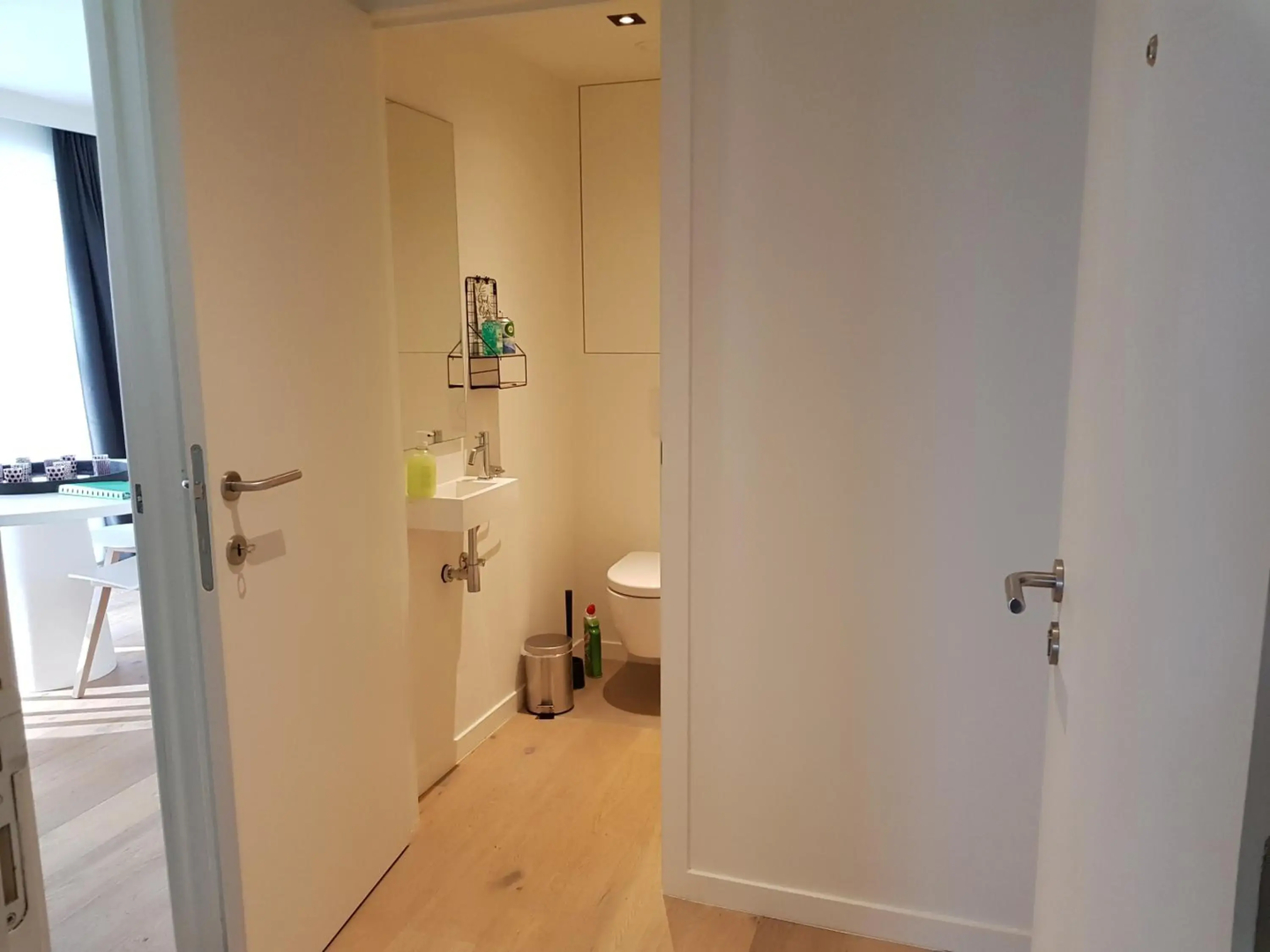 Koksijde Zeedijk La Digue 102 appartement - lateraal zeezicht