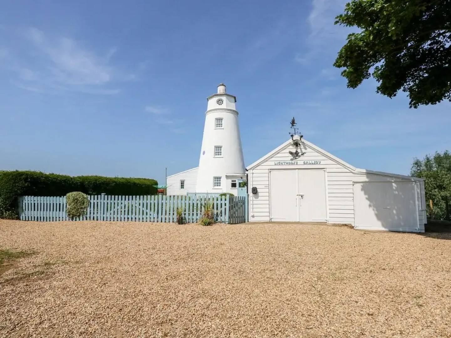 The Sir Peter Scott Lighthouse