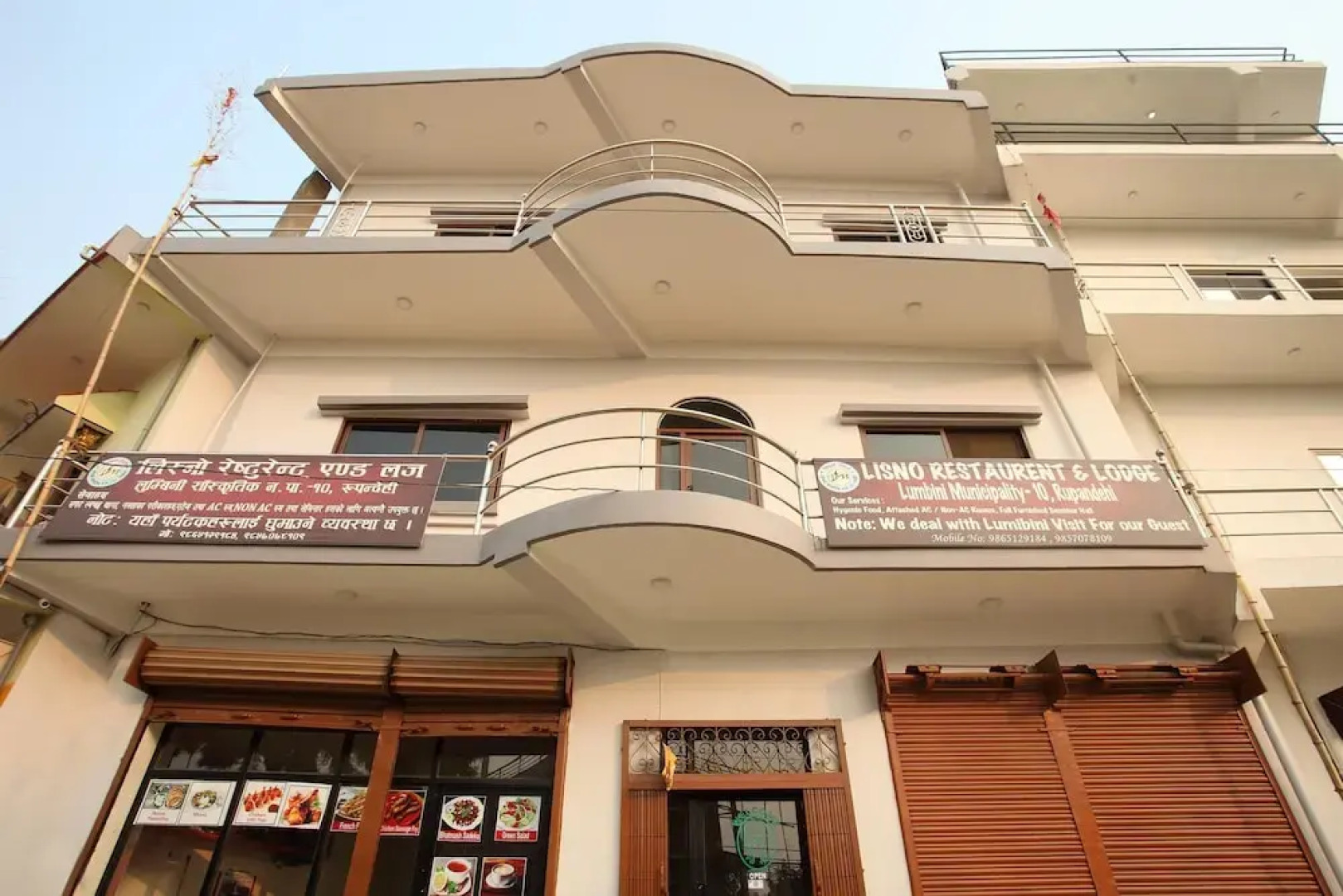 SPOT ON 503 Lisno Restaurant And Lodge