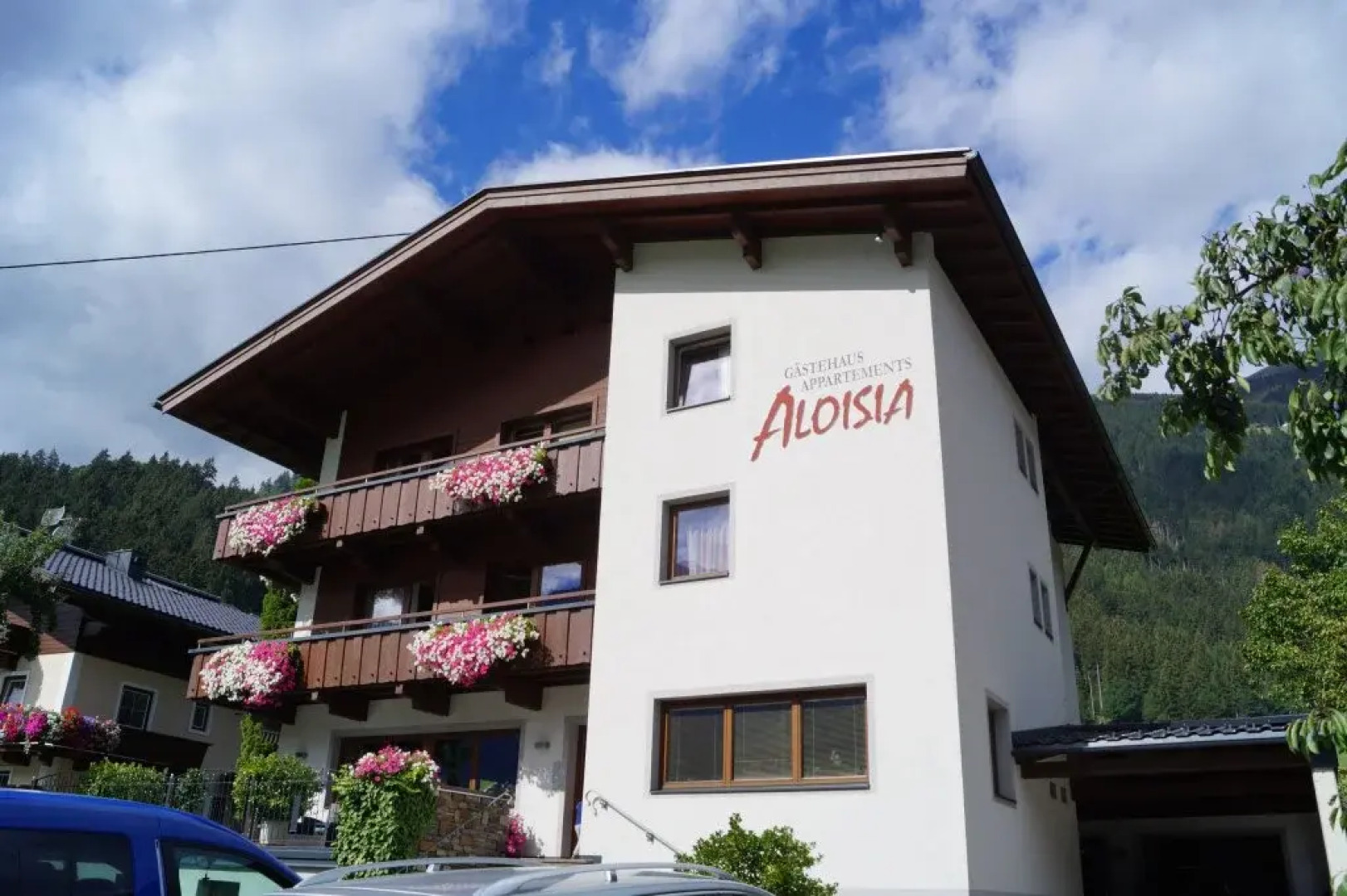 Appartement Gästehaus Aloisia