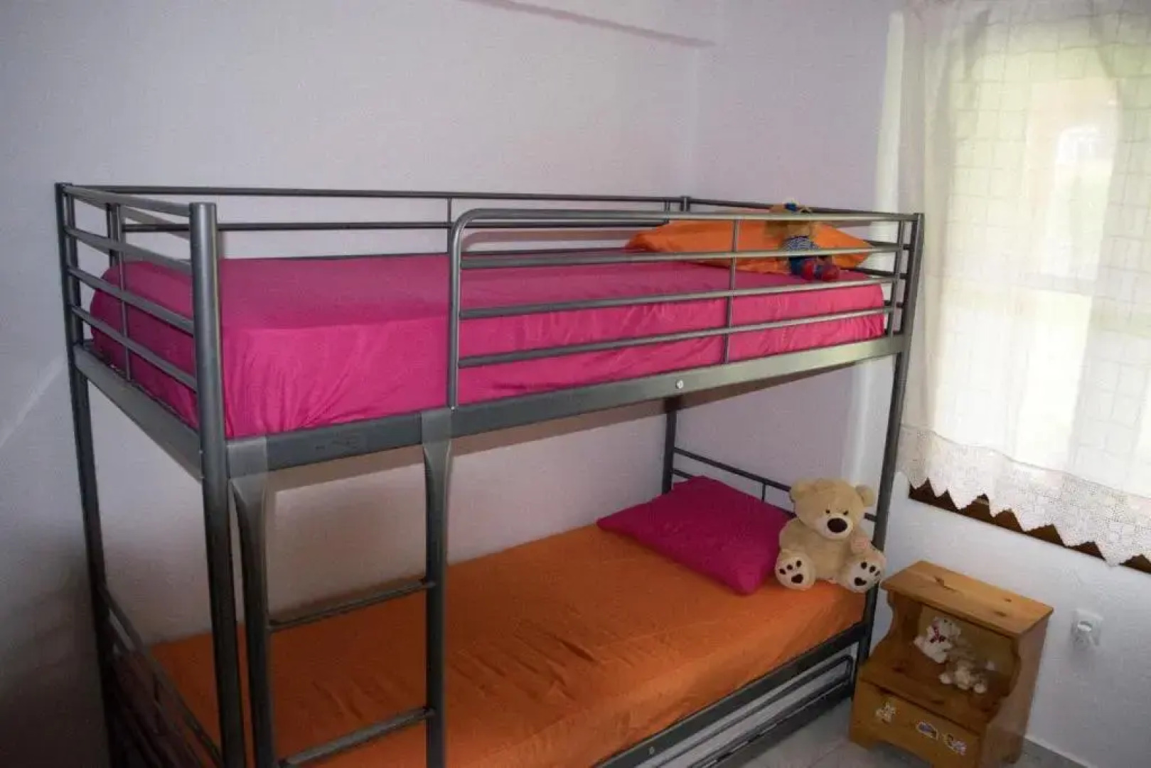 "The red kitchen" family house at kalyves