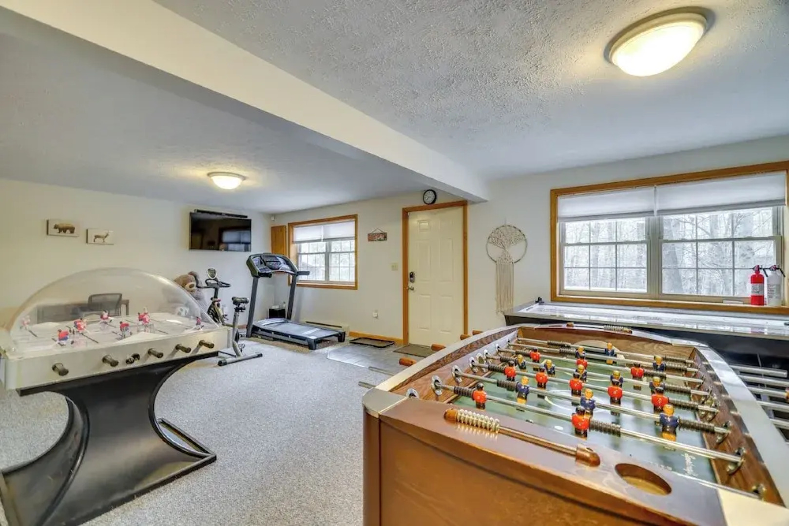 Hot Tub & Game Room: Cozy Big Bass Lake Home!