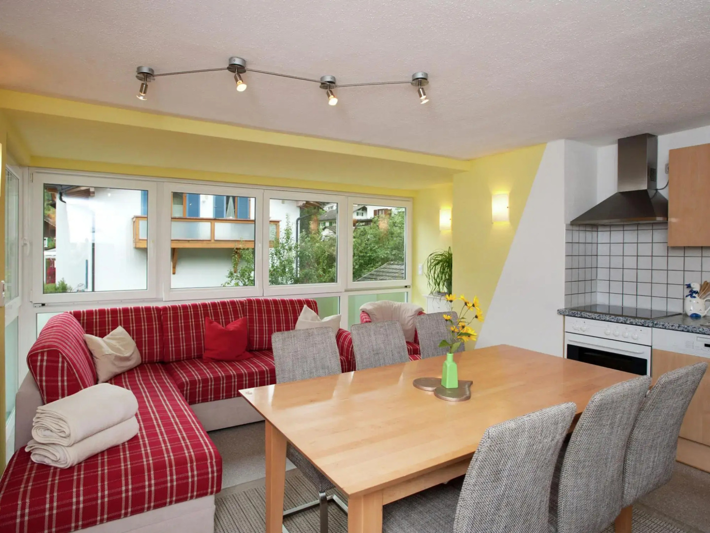 Apartment in Tschagguns Near Ski Slopes