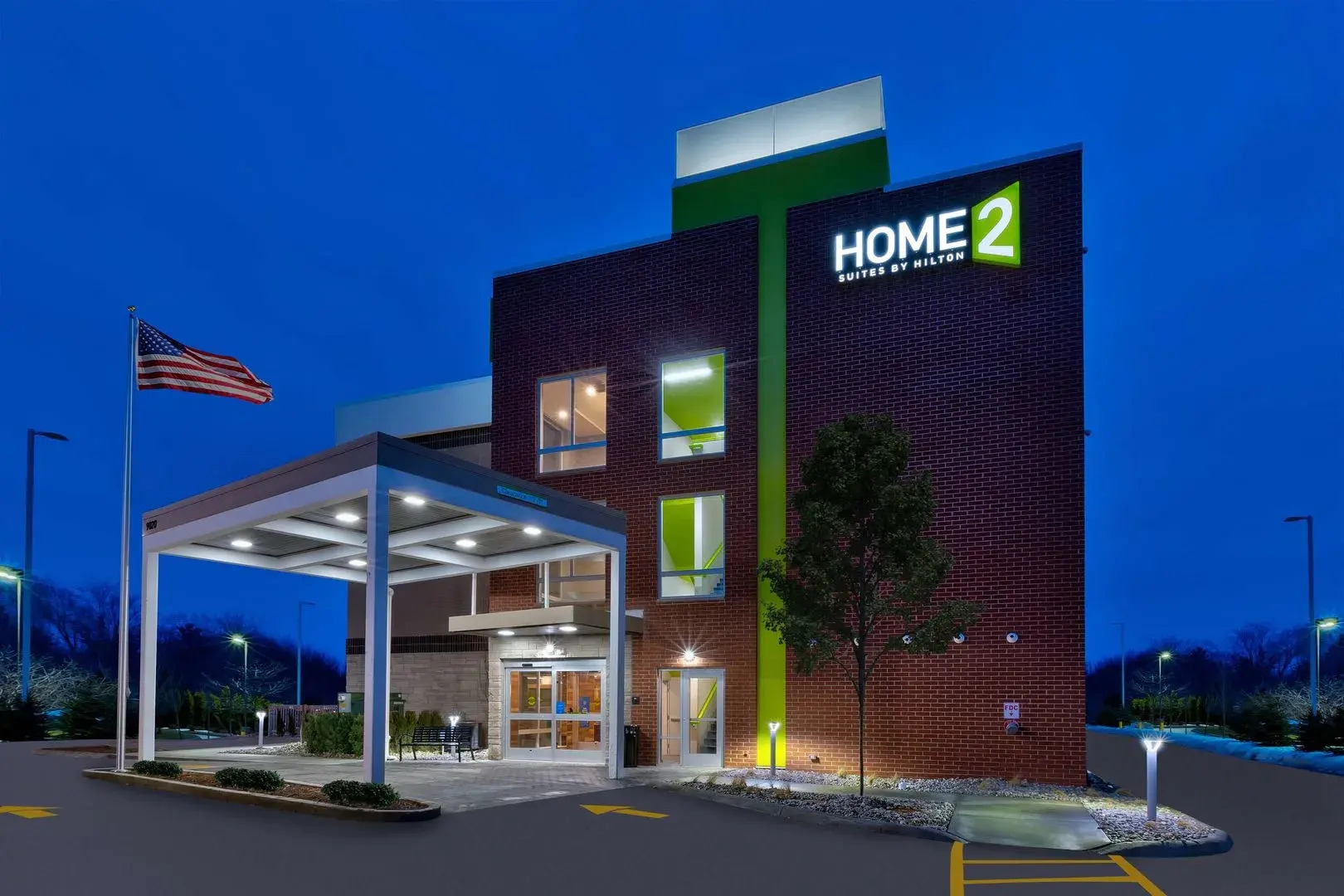 Home2 Suites by Hilton Grand Blanc Flint