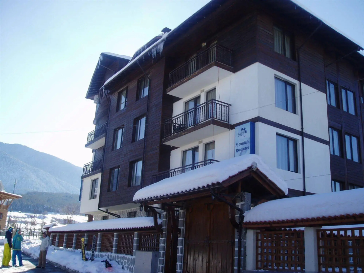 Spa & Apartment Hotel Mountain Romance