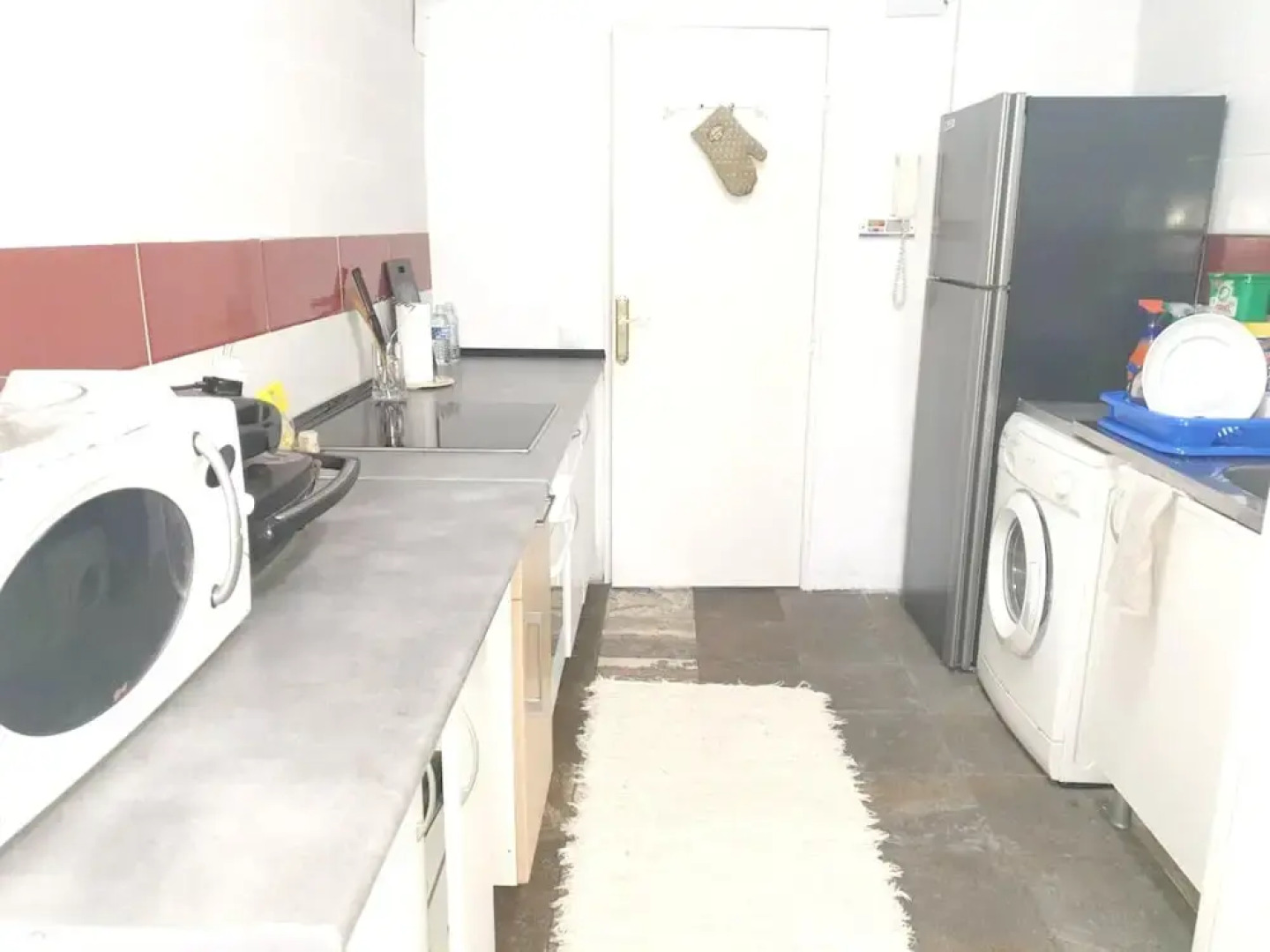 Apartment With 3 Bedrooms in La Línea de la Concepción, With Wonderful sea View, Furnished Balcony and Wifi Near the Beach