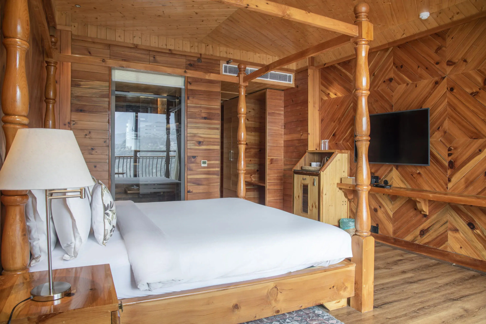 Echor Mandara Tree Villa Dharamshala