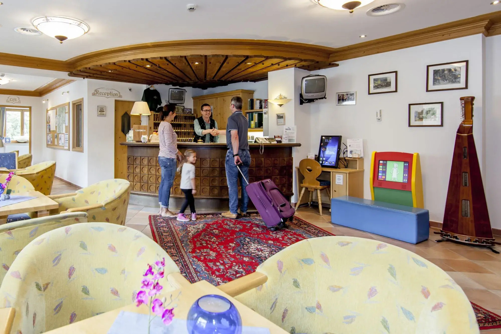 Landhotel Tirolerhof - Wildschönau - PREMIUM Card im Sommer