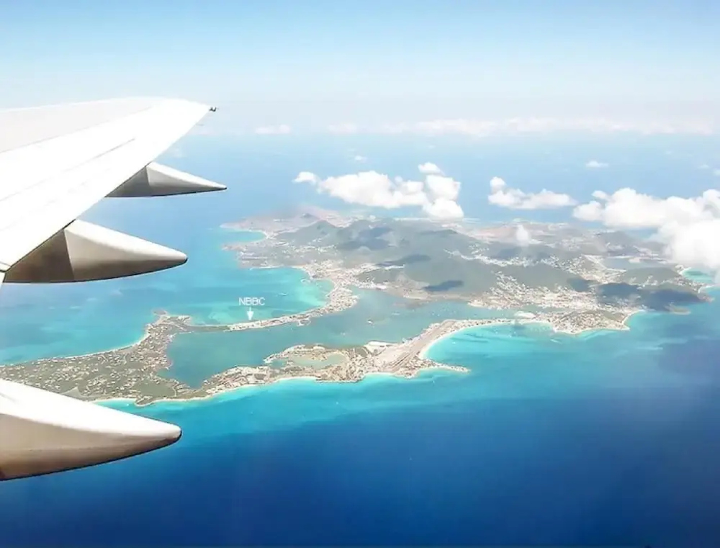 Apartment With 2 Bedrooms In Saint Martin With Wonderful Sea View Shared Pool Furnished Terrace