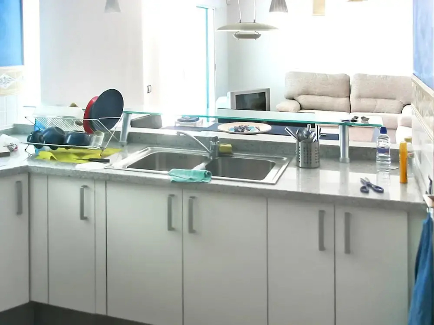 Apartment With 2 Bedrooms in Alcanar, With Wonderful sea View, Pool Ac