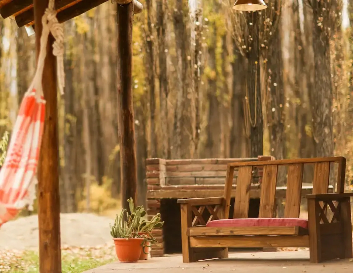 Cabañas en Malargue