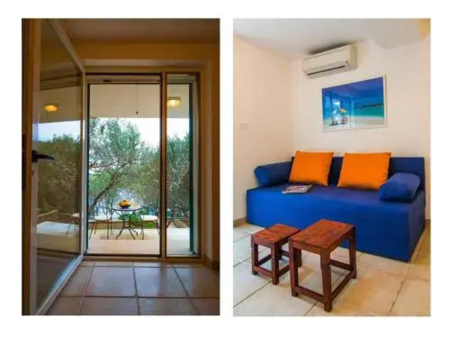 Villa Jadranka with pool and private beach