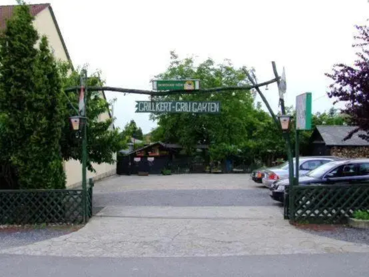 Grill Garten Vendégház