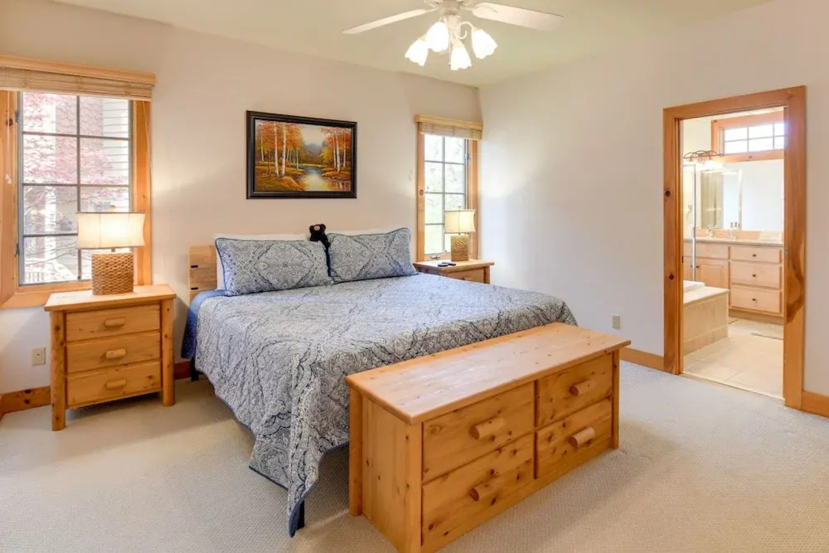 Deck & Golf Course Views: Inviting Cashiers Condo