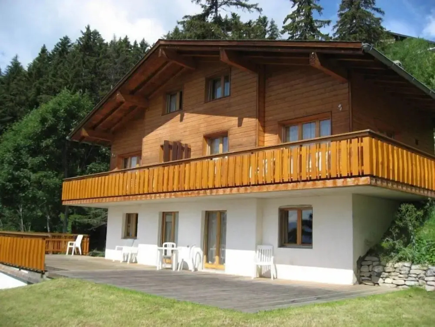 Demi-Chalet Brune-Haut Ouest