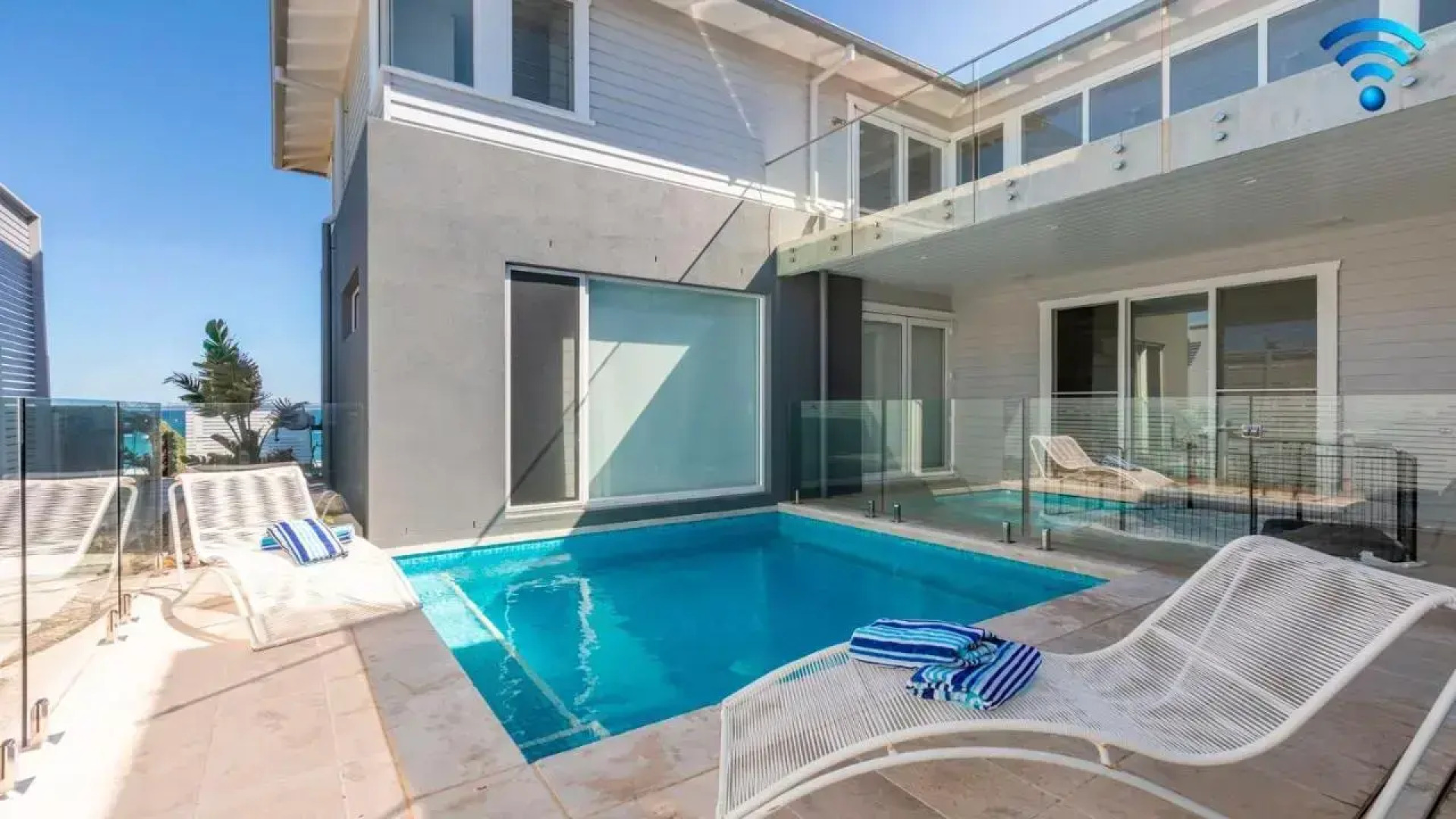 Hideaway at Culburra - guest house with plunge pool