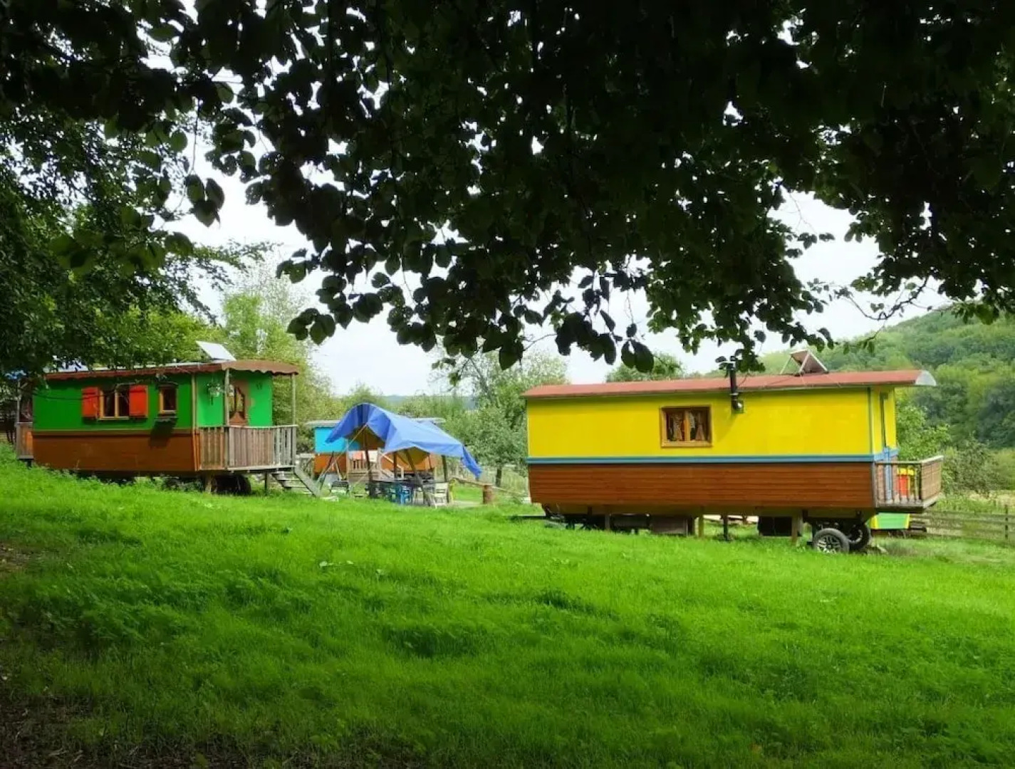 Les Roulottes à la Ferme du Magny-Robert