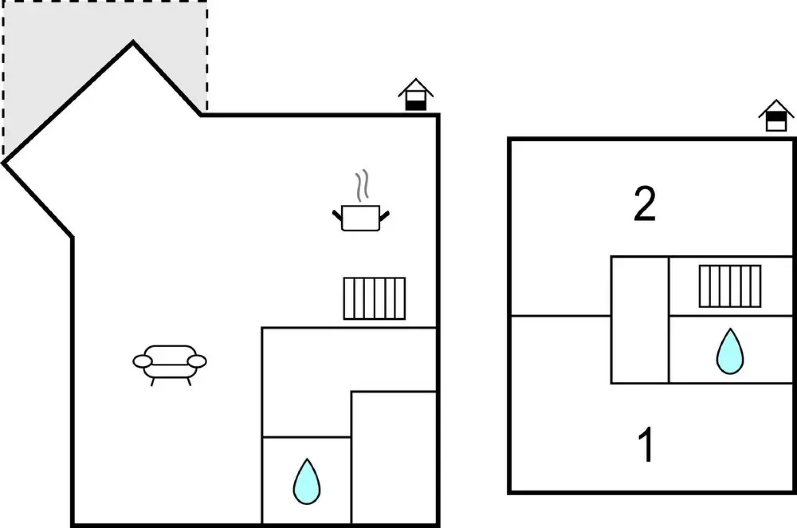 Awesome Home in Beckerwitz With 2 Bedrooms and Wifi