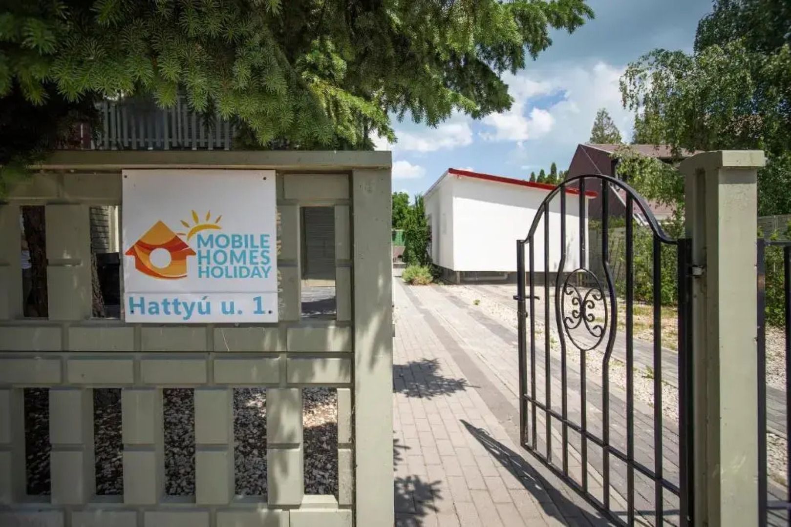 Mobilehome Szántód