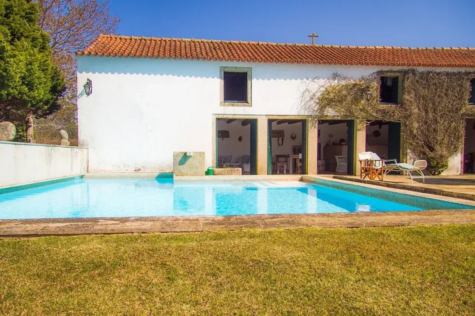 Liiiving in Ofir - Manor Pool House