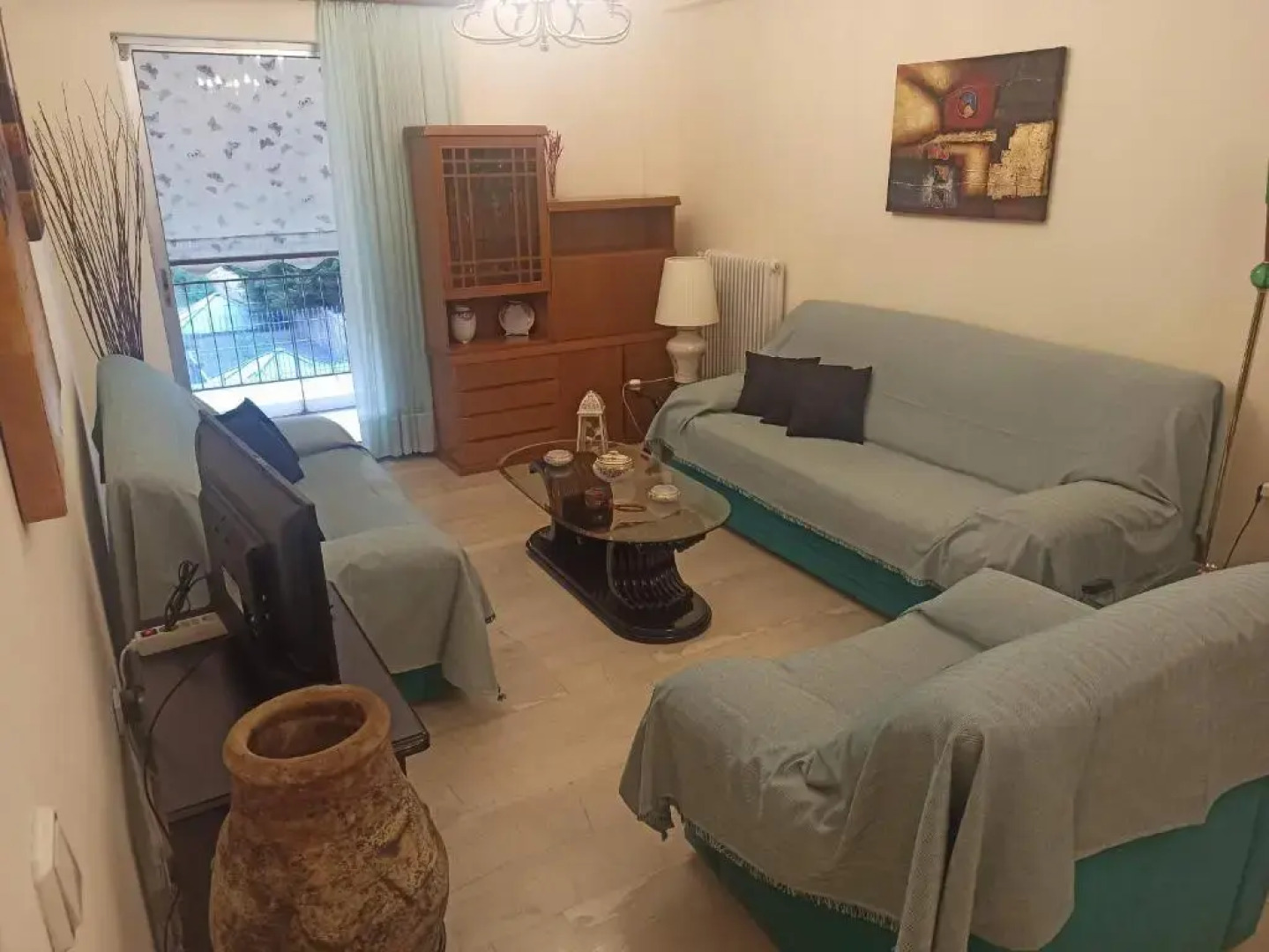 Comfortable apartment 100m from the sea