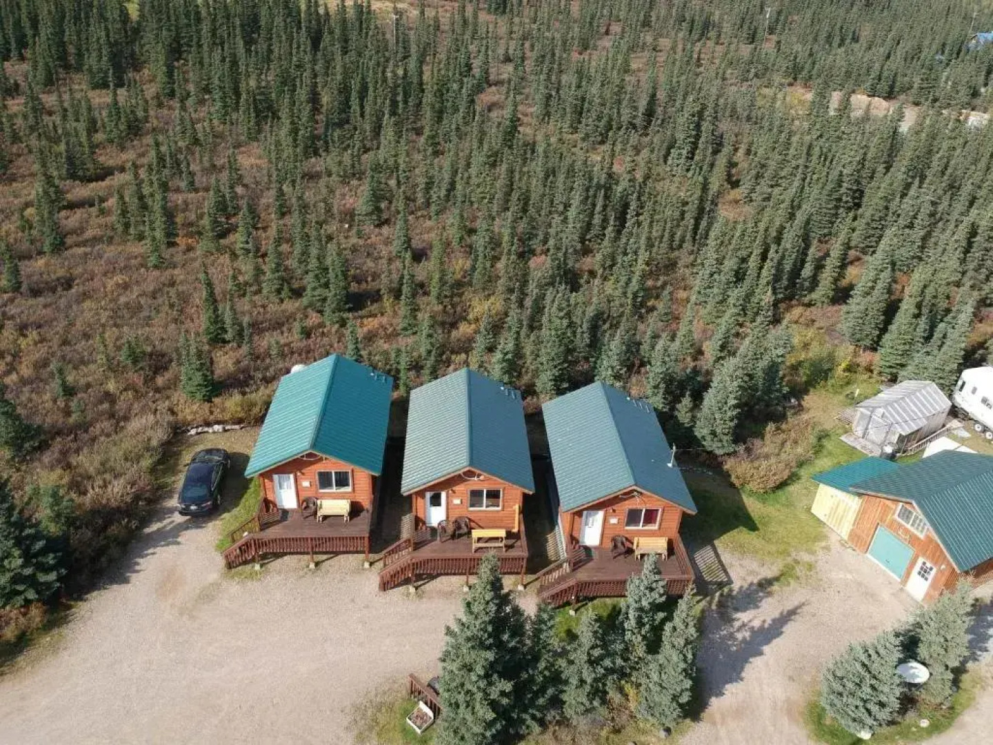 Denali'S Alaskan Spruce Cabins