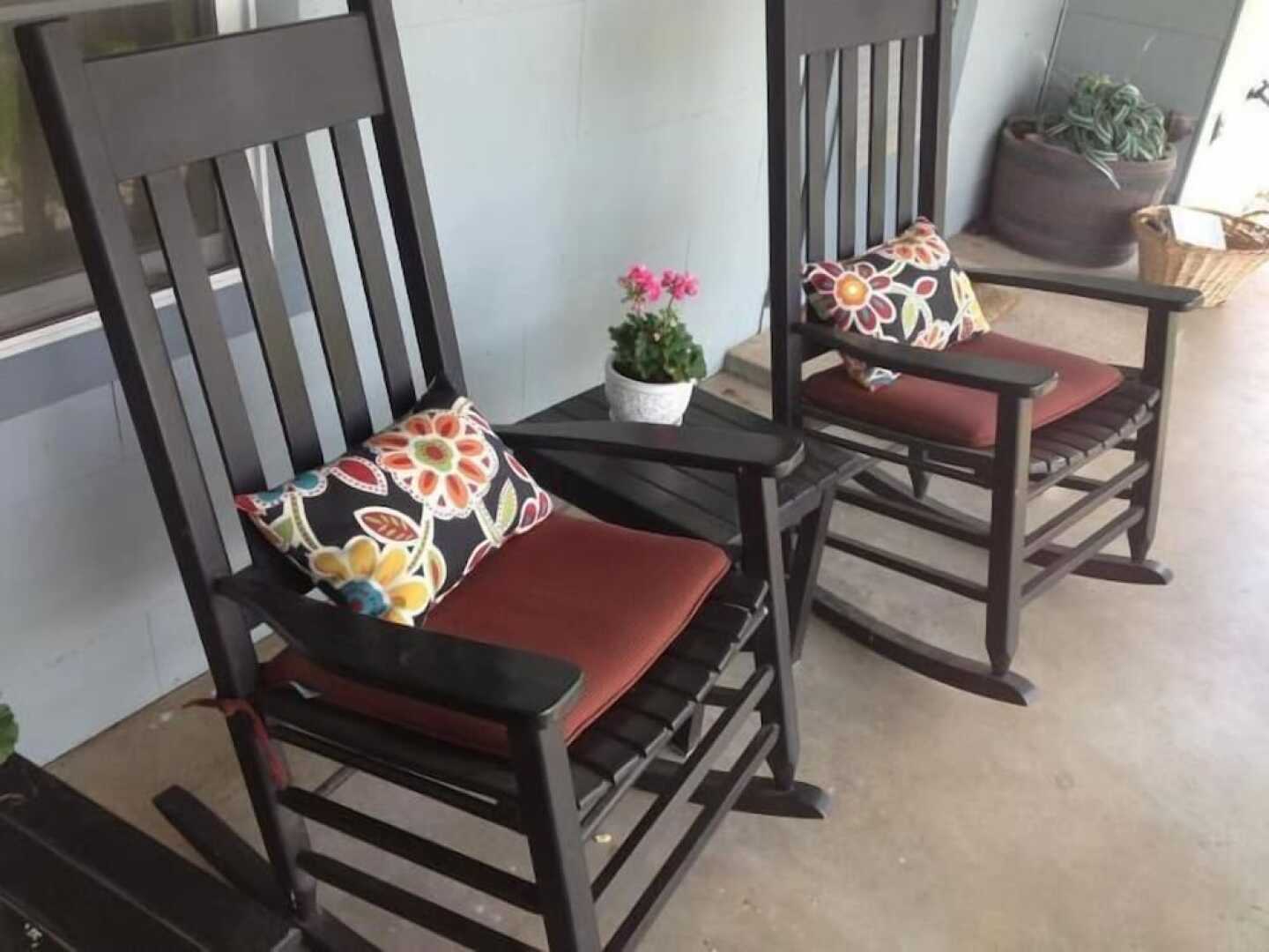 The B&B's of Monarc Ranch