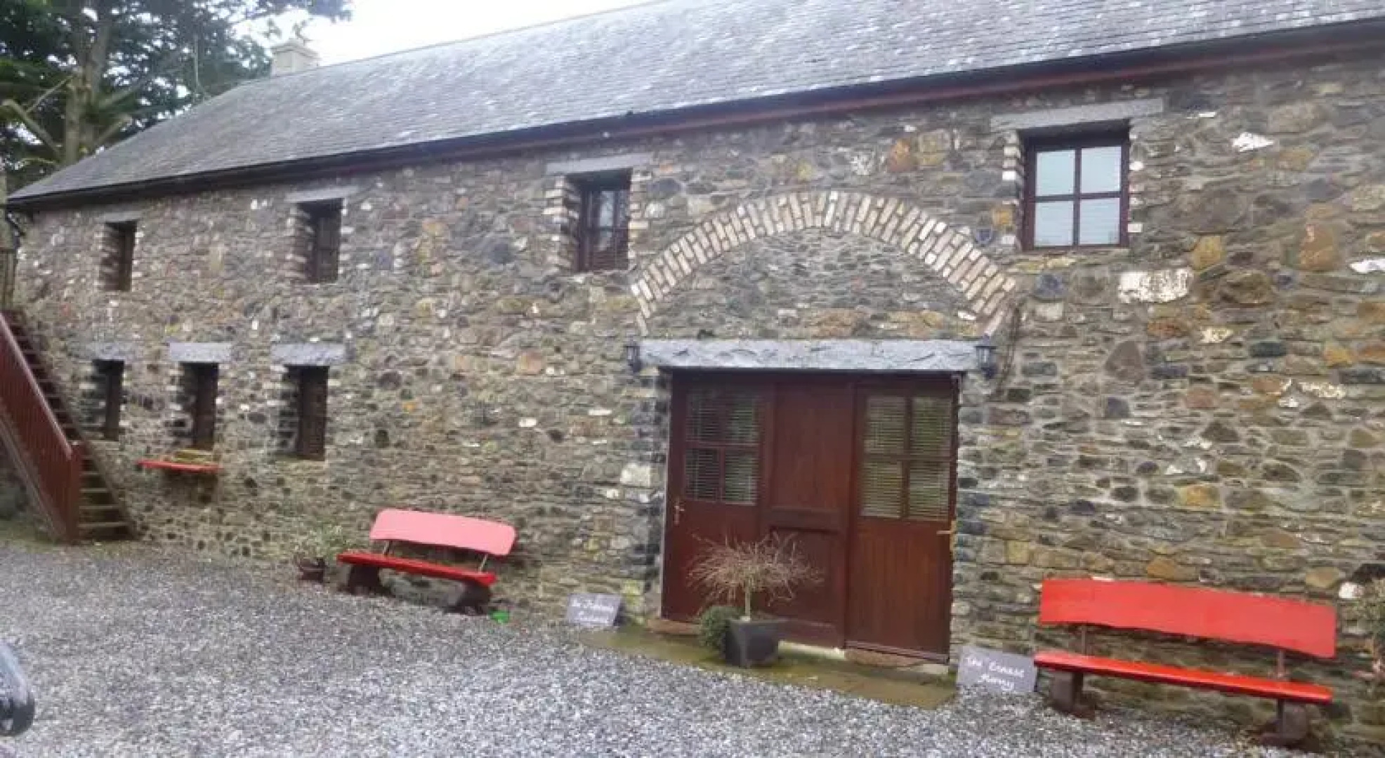 Belan Lodge - Courtyard Accommodation,"The Ernest Henry"